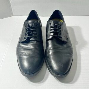 Cole Haan Hawthorne Oxford Shoes Men's 10 Black Leather Academia Professional